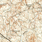 United States Geological Survey Oxford, NC (1953, 62500-Scale) digital map