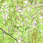 United States Geological Survey Oxford, NC (1966, 62500-Scale) digital map