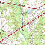 United States Geological Survey Oxford, NC (1981, 24000-Scale) digital map