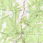 United States Geological Survey Oxford, NC (1981, 24000-Scale) digital map