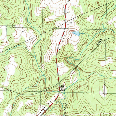 United States Geological Survey Oxford, NC (1981, 24000-Scale) digital map