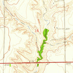 United States Geological Survey Oxford, NE (1958, 24000-Scale) digital map