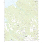 United States Geological Survey Oxford North, MS (2021, 24000-Scale) digital map