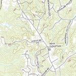United States Geological Survey Oxford North, MS (2021, 24000-Scale) digital map