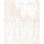 United States Geological Survey Oxford NW, NE (1971, 24000-Scale) digital map