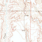 United States Geological Survey Oxford NW, NE (1971, 24000-Scale) digital map
