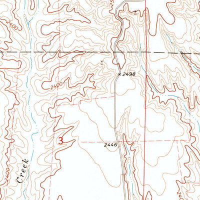United States Geological Survey Oxford NW, NE (1971, 24000-Scale) digital map