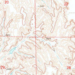 United States Geological Survey Oxford NW, NE (1971, 24000-Scale) digital map