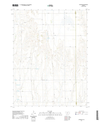 United States Geological Survey Oxford NW, NE (2021, 24000-Scale) digital map