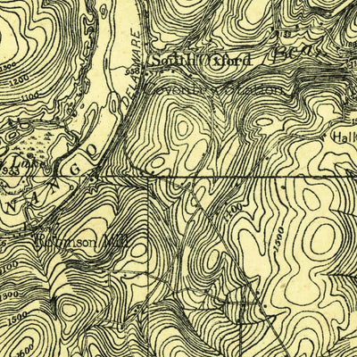 United States Geological Survey Oxford, NY (1902, 62500-Scale) digital map