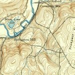 United States Geological Survey Oxford, NY (1904, 62500-Scale) digital map