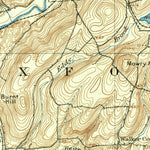 United States Geological Survey Oxford, NY (1904, 62500-Scale) digital map