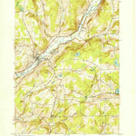 United States Geological Survey Oxford, NY (1951, 24000-Scale) digital map