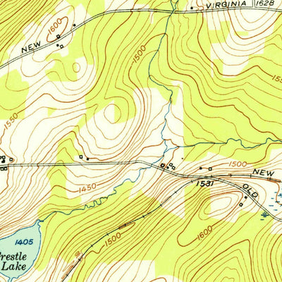 United States Geological Survey Oxford, NY (1951, 24000-Scale) digital map