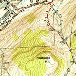 United States Geological Survey Oxford, NY (1951, 24000-Scale) digital map