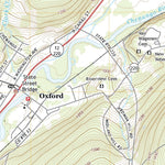 United States Geological Survey Oxford, NY (2019, 24000-Scale) digital map