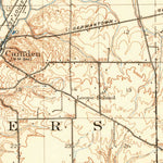 United States Geological Survey Oxford, OH (1911, 62500-Scale) digital map