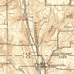United States Geological Survey Oxford, OH (1911, 62500-Scale) digital map