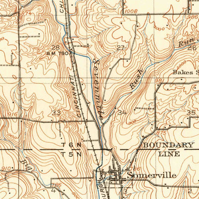 United States Geological Survey Oxford, OH (1911, 62500-Scale) digital map
