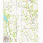United States Geological Survey Oxford, OH (1961, 24000-Scale) digital map