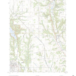 United States Geological Survey Oxford, OH (2023, 24000-Scale) digital map