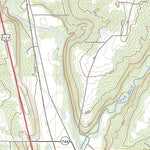 United States Geological Survey Oxford, OH (2023, 24000-Scale) digital map