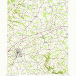 United States Geological Survey Oxford, PA (1953, 24000-Scale) digital map
