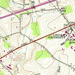 United States Geological Survey Oxford, PA (1953, 24000-Scale) digital map