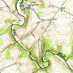 United States Geological Survey Oxford, PA (1953, 24000-Scale) digital map