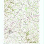 United States Geological Survey Oxford, PA (1992, 24000-Scale) digital map