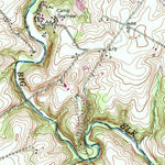 United States Geological Survey Oxford, PA (1992, 24000-Scale) digital map