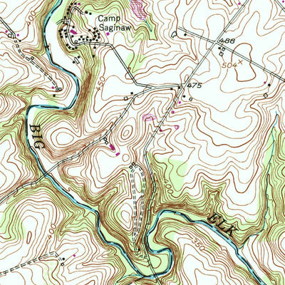 United States Geological Survey Oxford, PA (1992, 24000-Scale) digital map