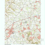 United States Geological Survey Oxford, PA (1999, 24000-Scale) digital map