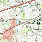 United States Geological Survey Oxford, PA (1999, 24000-Scale) digital map