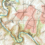 United States Geological Survey Oxford, PA (1999, 24000-Scale) digital map