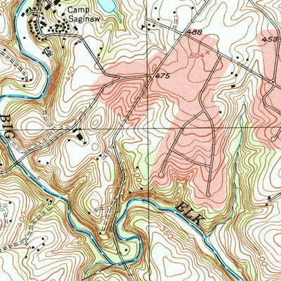 United States Geological Survey Oxford, PA (1999, 24000-Scale) digital map