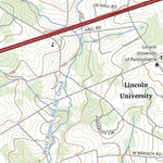 United States Geological Survey Oxford, PA (2023, 24000-Scale) digital map