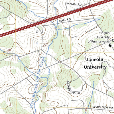 United States Geological Survey Oxford, PA (2023, 24000-Scale) digital map