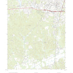 United States Geological Survey Oxford South, MS (2021, 24000-Scale) digital map