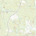 United States Geological Survey Oxford South, MS (2021, 24000-Scale) digital map