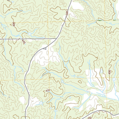 United States Geological Survey Oxford South, MS (2021, 24000-Scale) digital map
