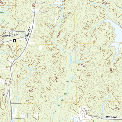 United States Geological Survey Oxford South, MS (2021, 24000-Scale) digital map