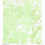 United States Geological Survey Oxford, TX (1967, 24000-Scale) digital map