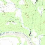 United States Geological Survey Oxford, TX (1967, 24000-Scale) digital map