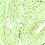 United States Geological Survey Oxford, TX (1967, 24000-Scale) digital map