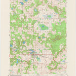 United States Geological Survey Oxford, WI (1979, 24000-Scale) digital map