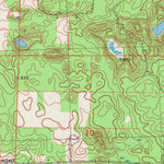 United States Geological Survey Oxford, WI (1979, 24000-Scale) digital map