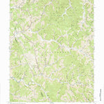 United States Geological Survey Oxford, WV (1964, 24000-Scale) digital map