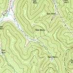 United States Geological Survey Oxford, WV (1964, 24000-Scale) digital map
