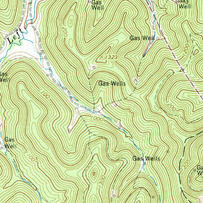 United States Geological Survey Oxford, WV (1964, 24000-Scale) digital map